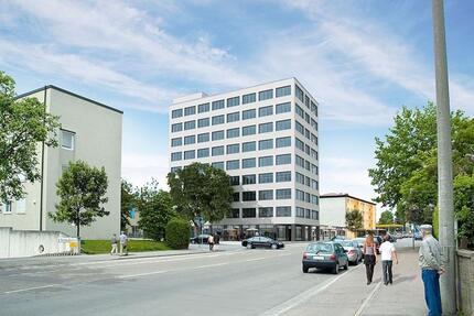 Modernes Büro mit 19 m² im Hochhaus am Stadtpark – zentrale Lage