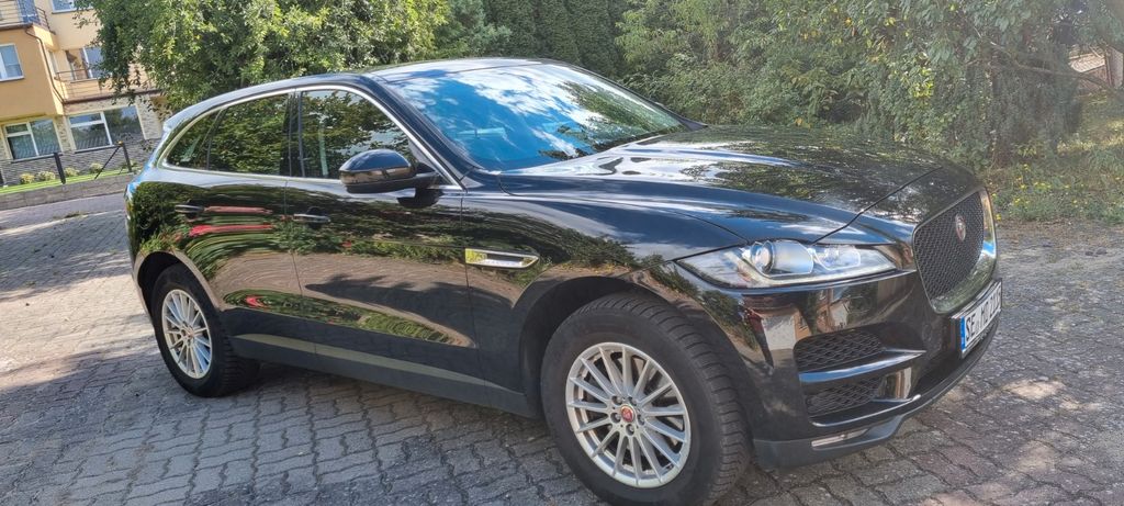 Jaguar F-Pace 189.000 km 14.500 &euro; Norderstedt 22850