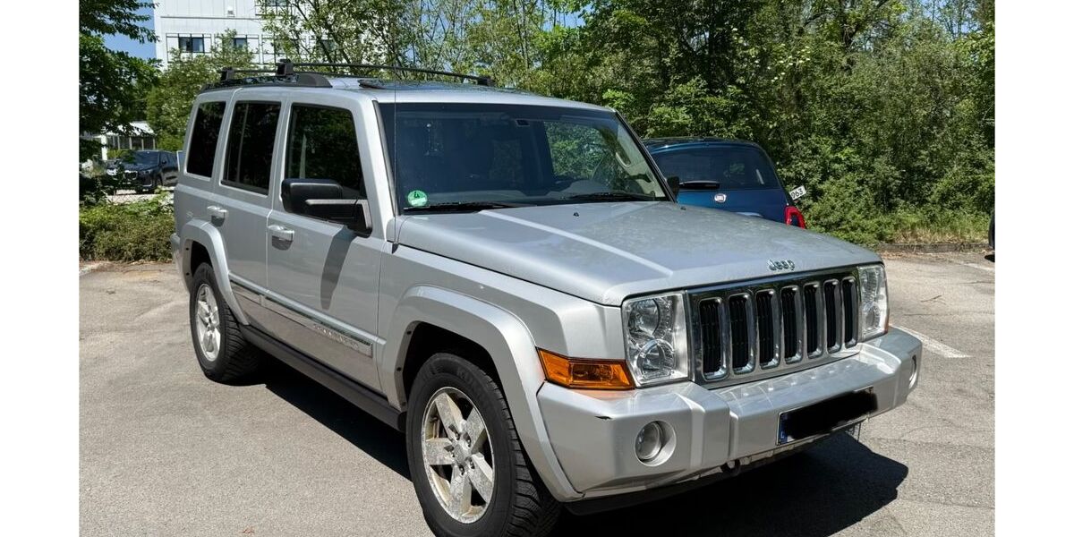 Jeep Commander 165.000 km 12.300 &euro; Putzbrunn 85640
