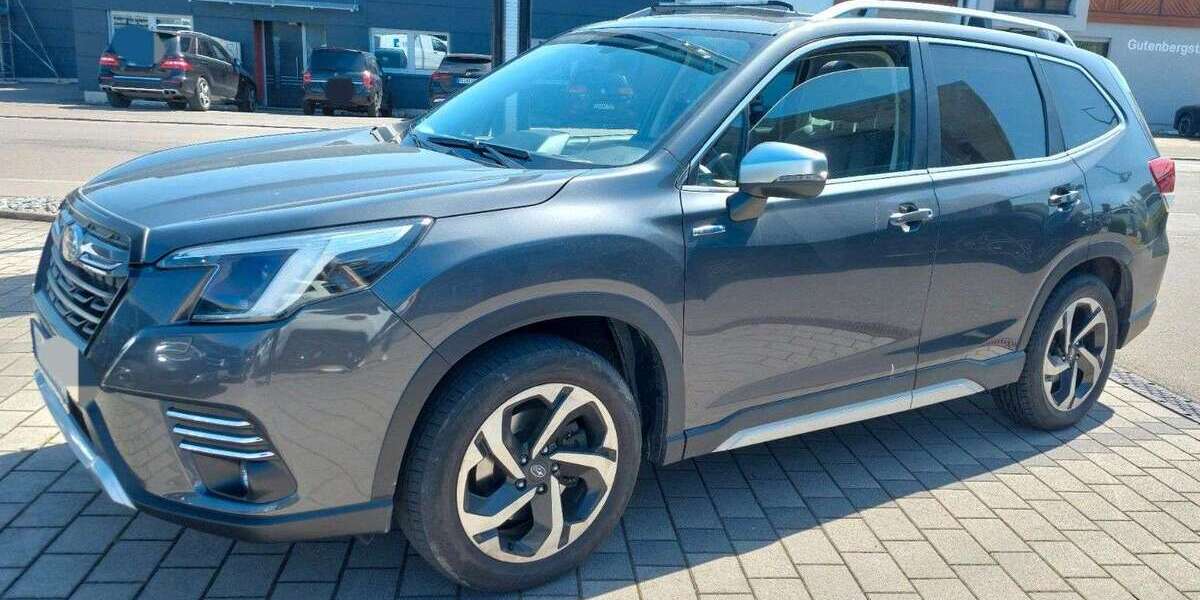 Subaru Forester 39.000 km 29.800 &euro; Albstadt 72461
