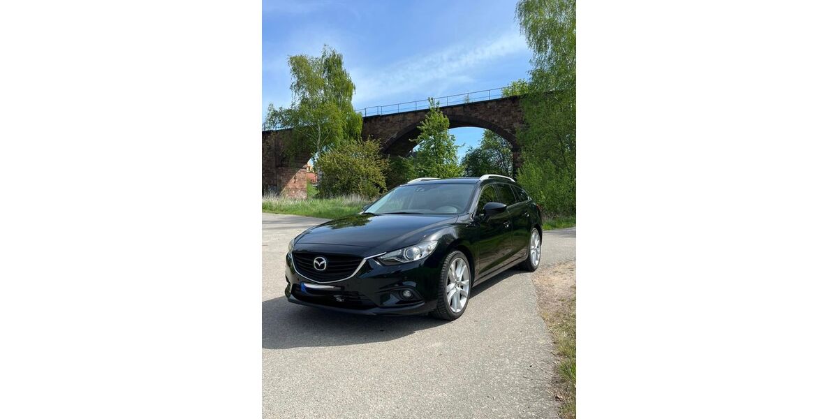 Mazda 6 70.900 km 13.450 &euro; Penig 09322
