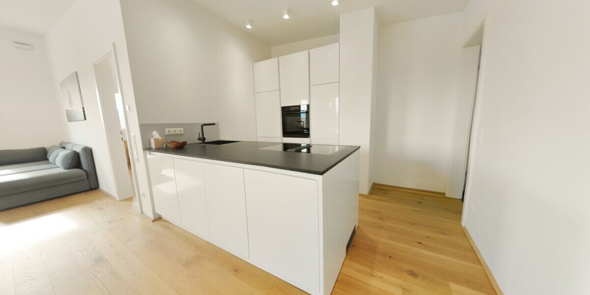 Moderne 3-Zimmer-Wohnung mit Alpenblick und Dachterrasse in Freilassing - Etagenwohnung Freilassing Freilassing | Angebot:25361692