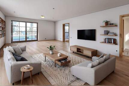 Gemütliche Erdgeschosswohnung in zentraler Lage 2 zimmer