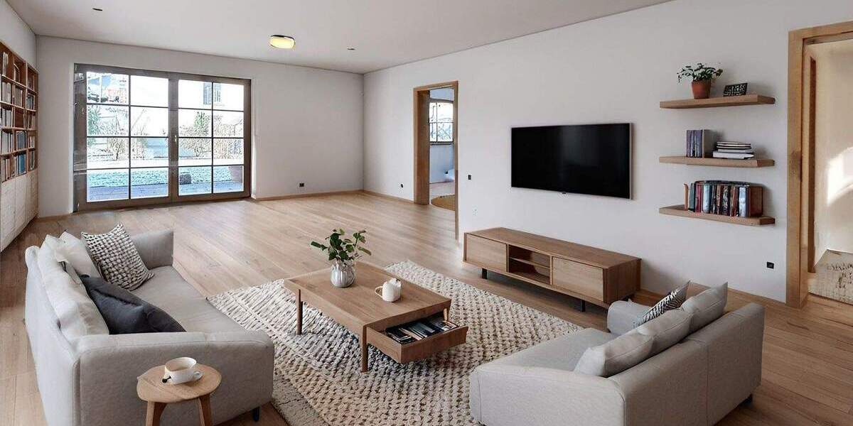 Gemütliche Erdgeschosswohnung in zentraler Lage 2 zimmer