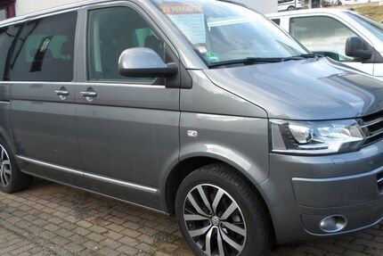 VW T5 Multivan 127.000 km 27.900 &euro; Rengersbrunn 97778