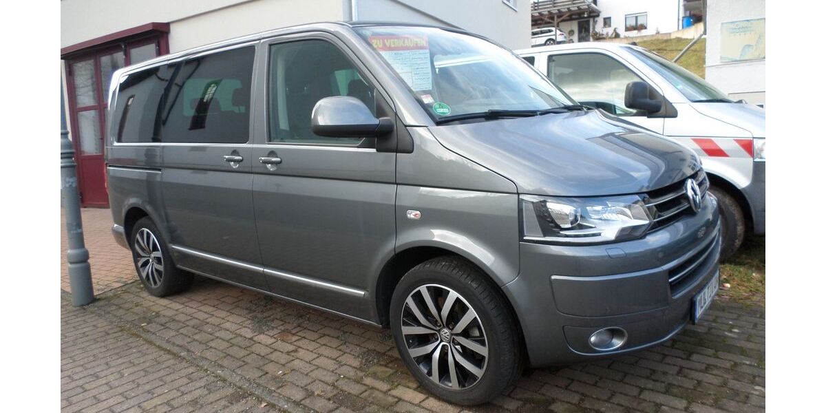 VW T5 Multivan 127.000 km 27.900 &euro; Rengersbrunn 97778