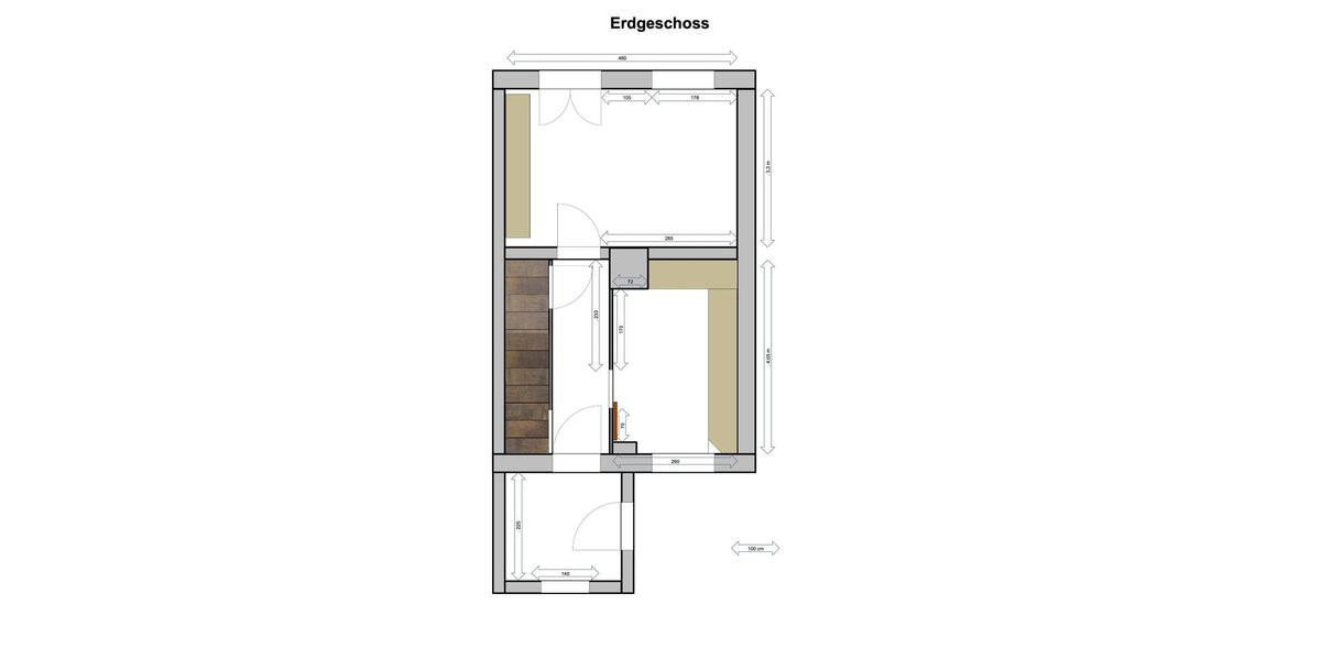 Doppelhaushälfte Dresden Plauen - 5 Zimmer, 97 m&sup2;, 1.400&euro; | Angebot:26152066