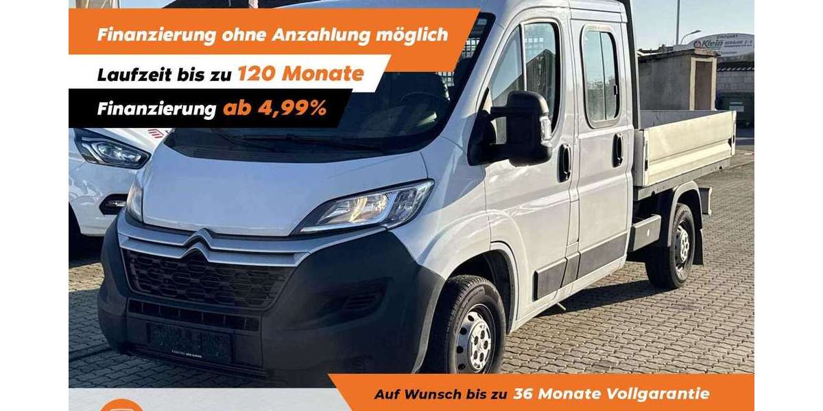 Citroen Jumper 61.000 km 22.750 &euro; Mössingen 72116