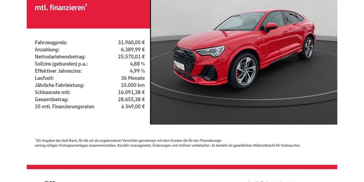 Audi Q3 85.766 km 31.960 &euro; Nordhausen 99734