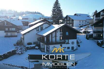 Haus Oberstaufen / Steibis Steibis - 5 Zimmer, 104 m&sup2;, 449.000&euro; | Angebot:25365502