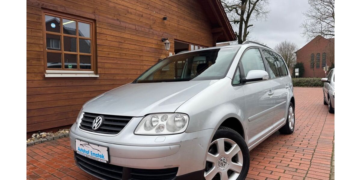 VW Touran 215.000 km 3.999 &euro; Lastrup 49688
