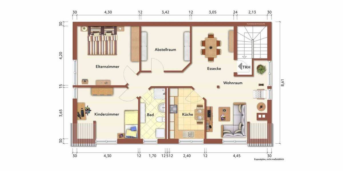 Mehrfamilienhaus, Wohnhaus Hillesheim - 495.000&euro; | Angebot:26082571