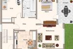 Erdgeschoßwohnung Sohren - 3 Zimmer, 98 m&sup2;, 890&euro; | Angebot:26405780