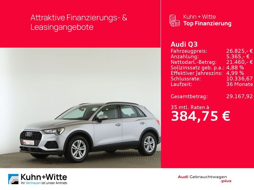 Audi Q3 89.192 km 26.825 € Seevetal 21217
