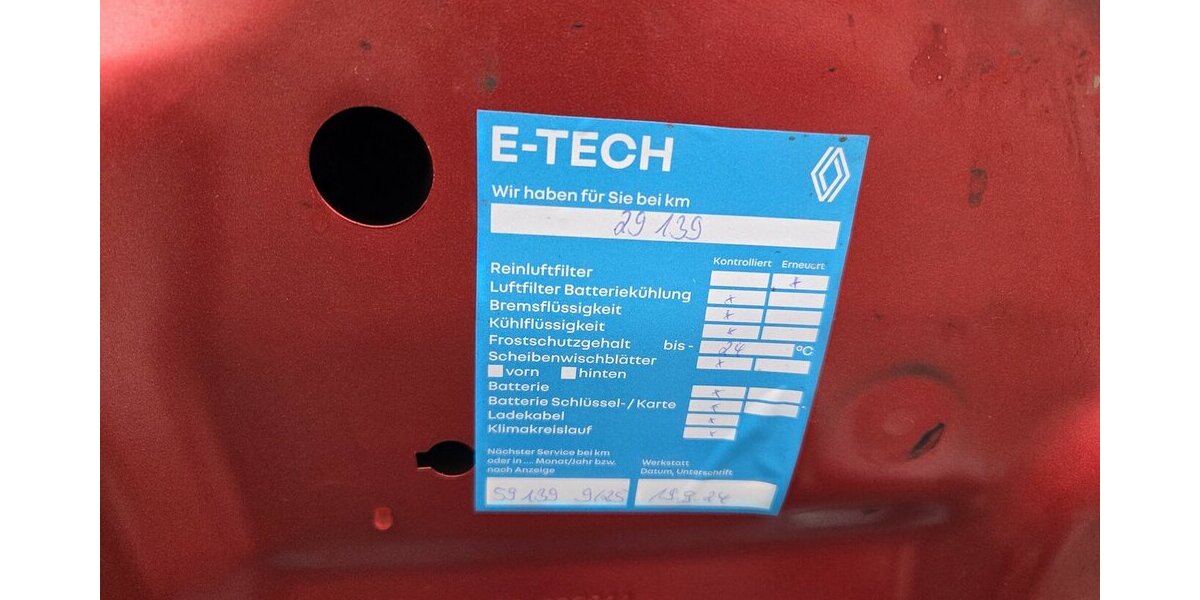 Renault ZOE Experience incl Batterie 45.682 km 11.900 &euro; Wilsdruff 01723