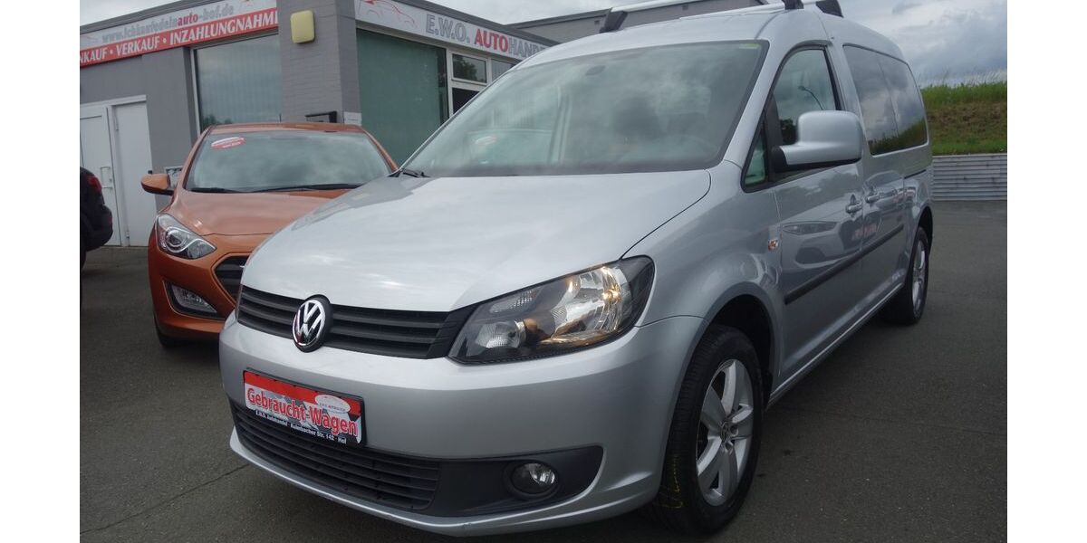 VW Caddy Maxi 149.000 km 9.980 &euro; Hof 95030