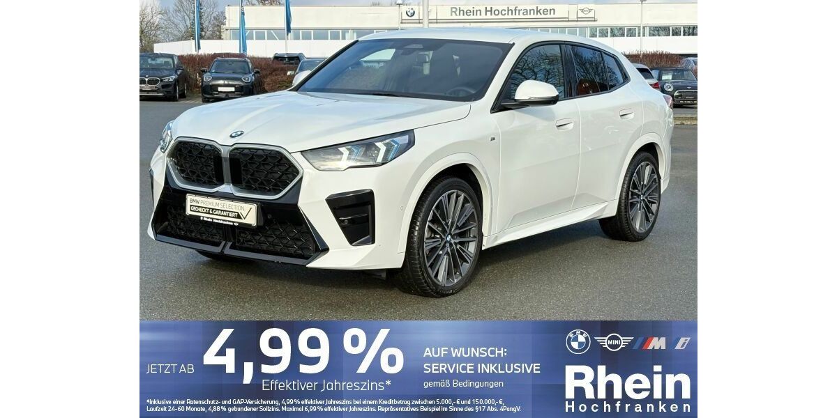 BMW X2 25.163 km 42.990 &euro; Hof 95032