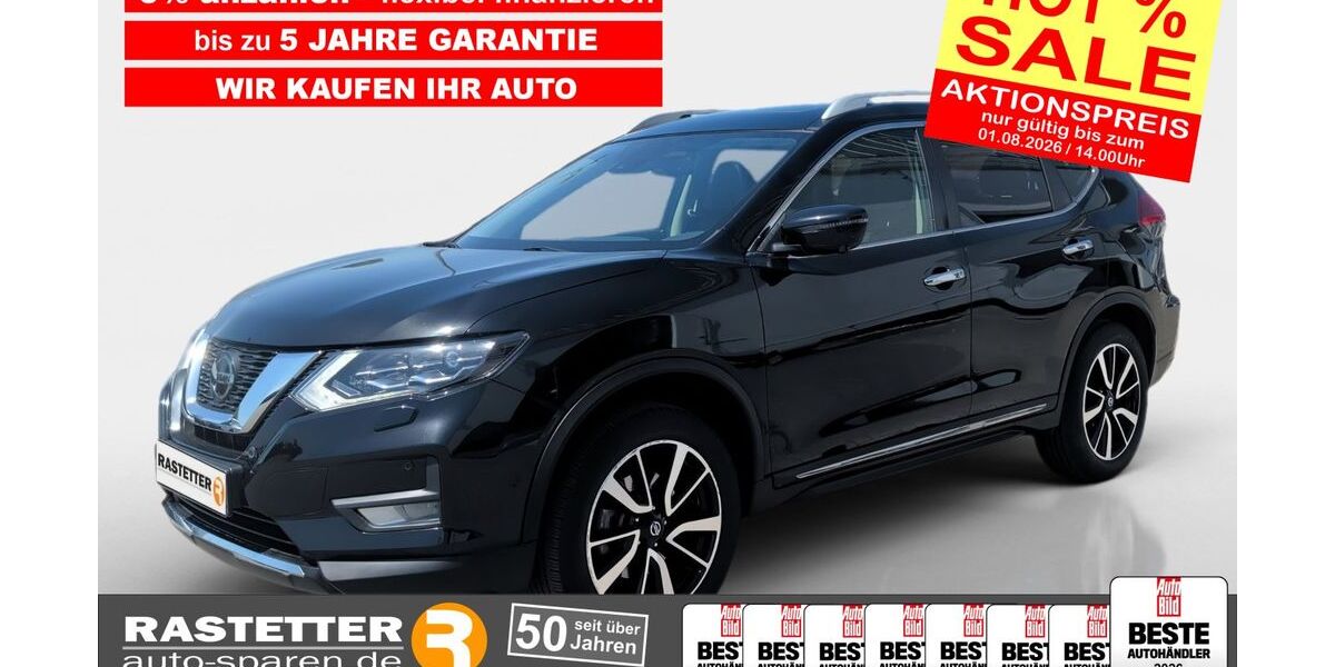 Nissan X-Trail 81.412 km 18.670 &euro; Rheinstetten 76287