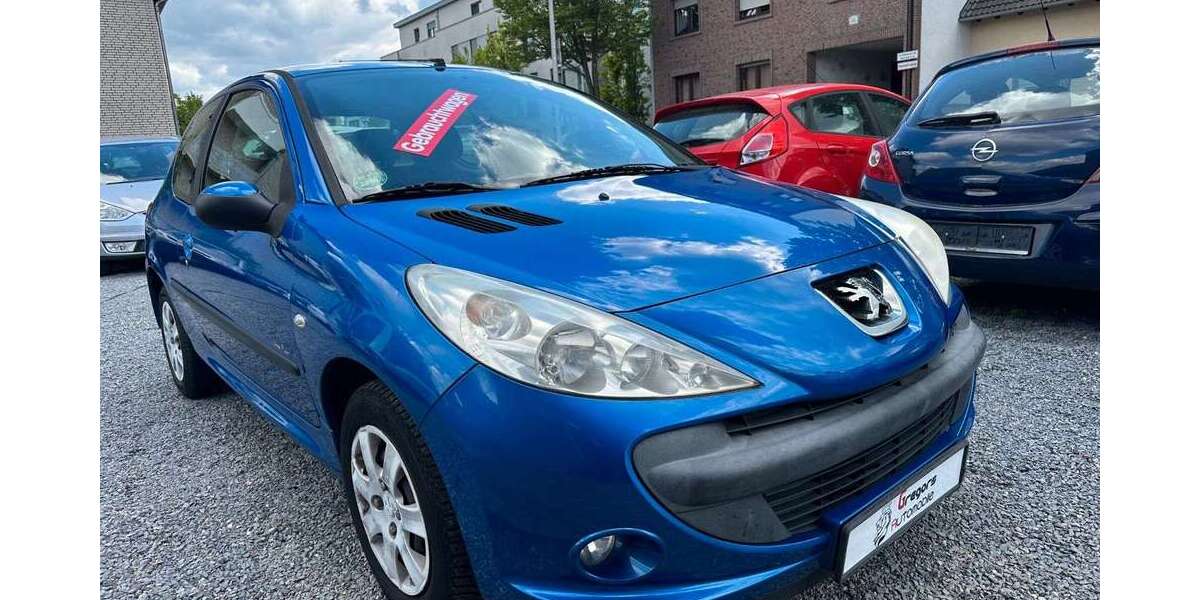 Peugeot 206 108.746 km 2.950 &euro; Aachen 52080