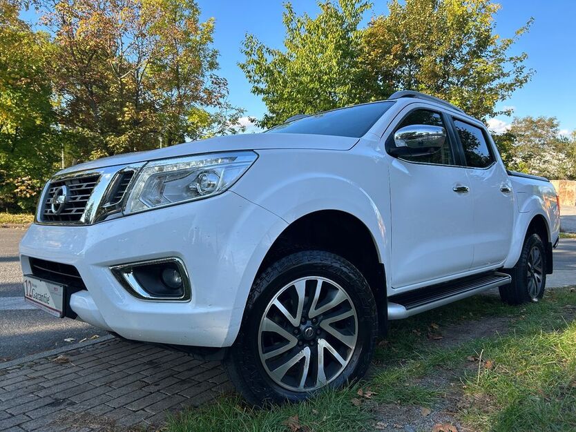Nissan Navara 136.500 km 16.999 € Ronneburg 07580