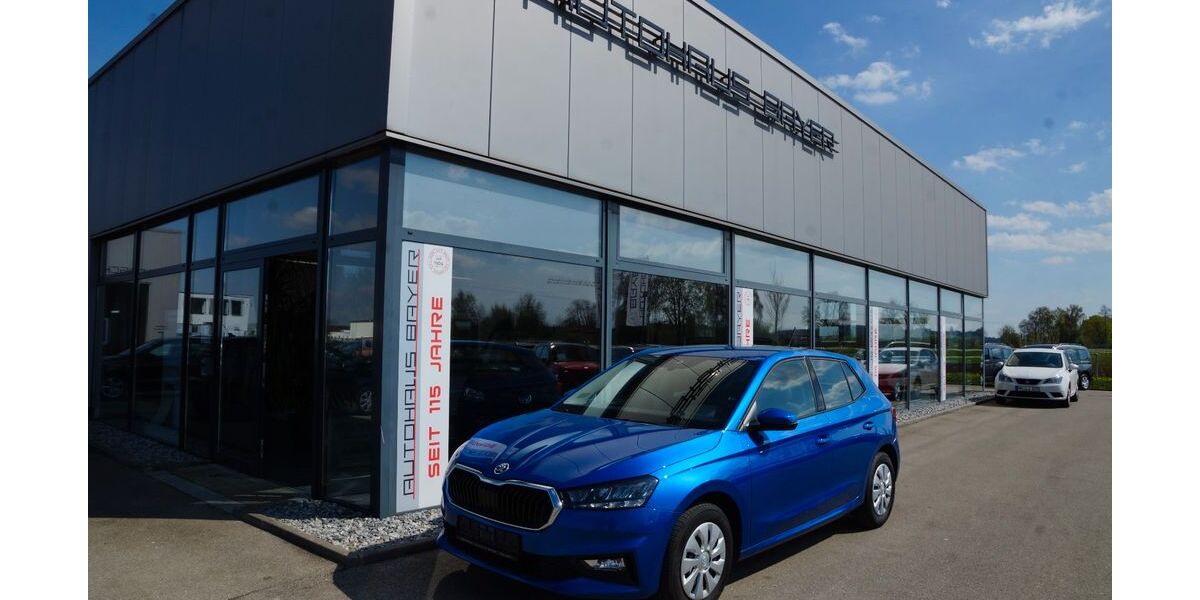 Skoda Fabia 22.168 km 16.390 &euro; Salgen, Pfaffenhausen 87775
