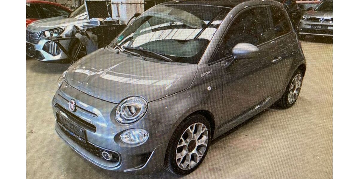 Fiat 500 78.047 km 9.875 &euro; Perleberg 19348