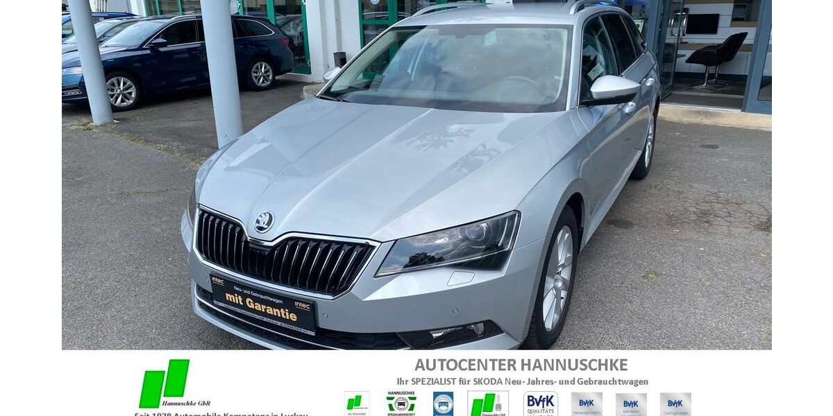 Skoda Superb 65.468 km 22.475 &euro; Luckau 15926