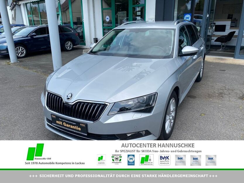 Skoda Superb 65.468 km 22.475 € Luckau 15926