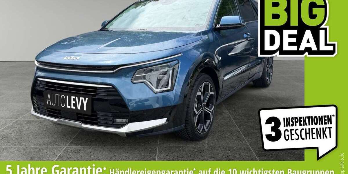 Kia Niro 8.741 km 29.487 &euro; Dormagen 41540