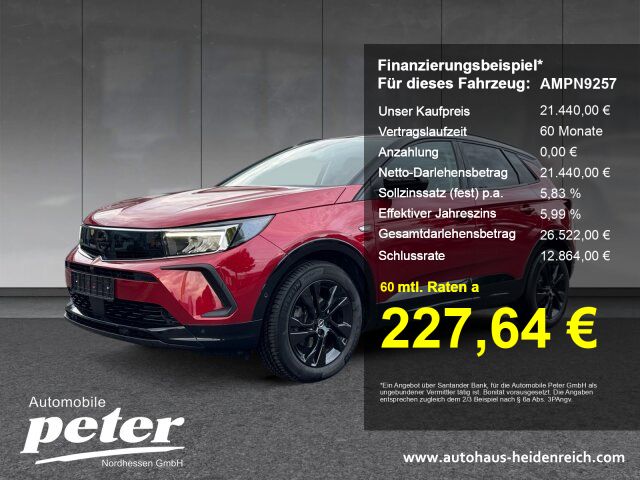Opel Grandland (X) 38.193 km 21.440 &euro; Halle 06126