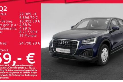 Audi Q2 21.810 km 21.873 &euro; München 80935