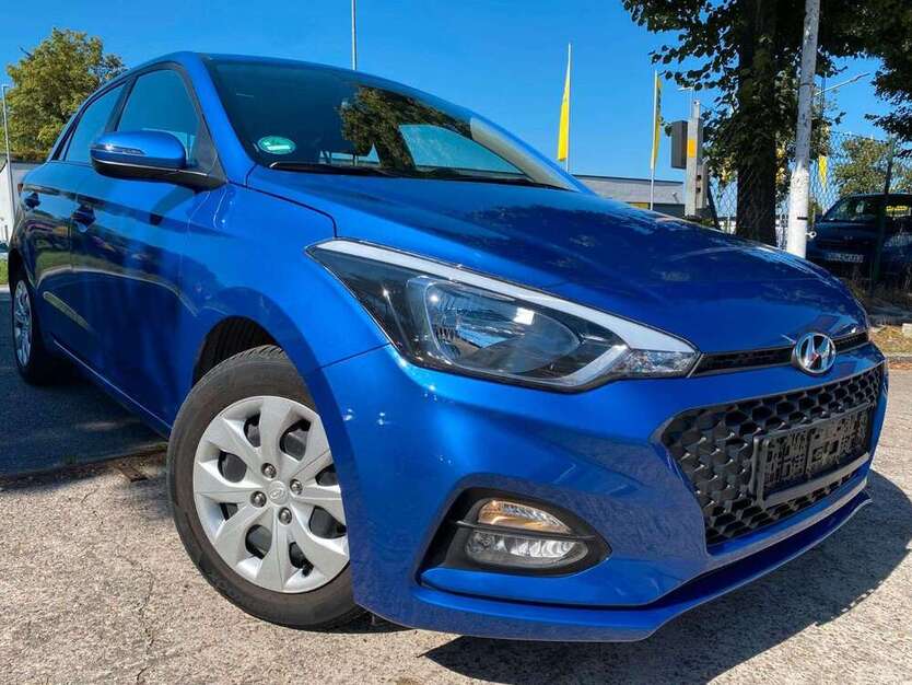Hyundai i20 21.121 km 14.200 € Roßdorf 64380