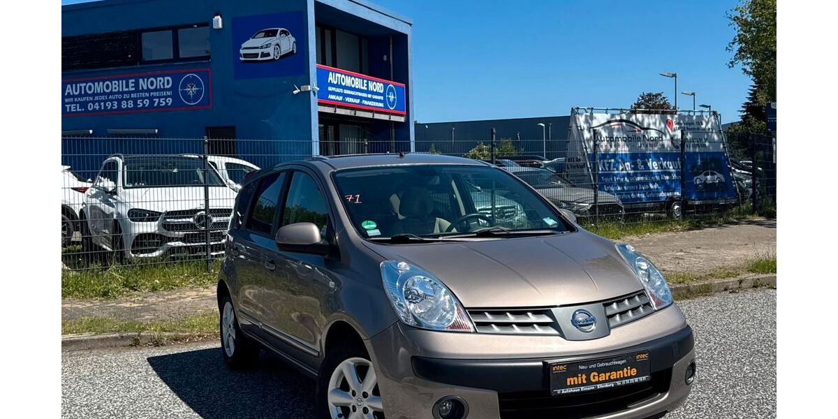 Nissan Note 44.000 km 3.900 &euro; Henstedt Ulzburg 24558