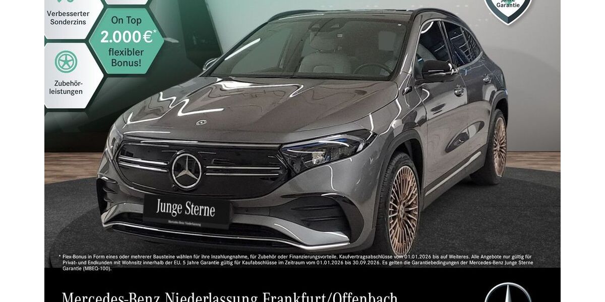 Mercedes-Benz EQA 10.945 km 32.890 &euro; Frankfurt 60599