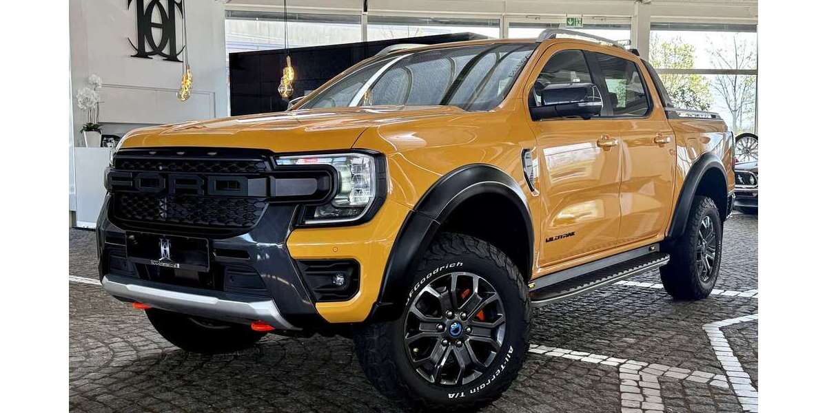 Ford Ranger 8.508 km 48.980 &euro; Troisdorf 53842