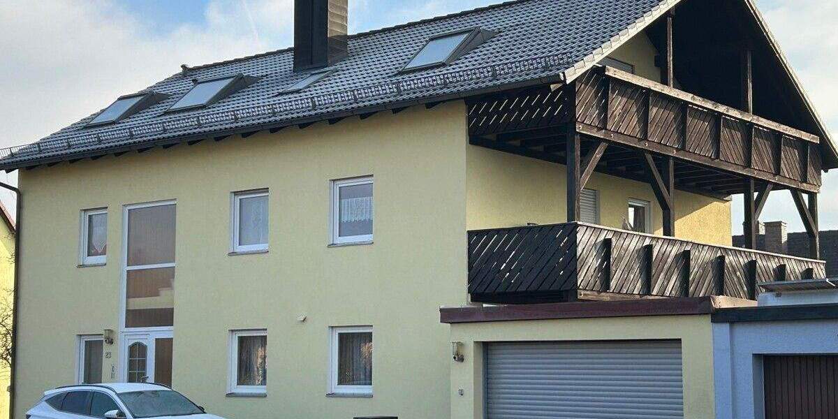 Etagenwohnung Schnaittach - 2 Zimmer, 81 m&sup2;, 185.000&euro; | Angebot:24544957