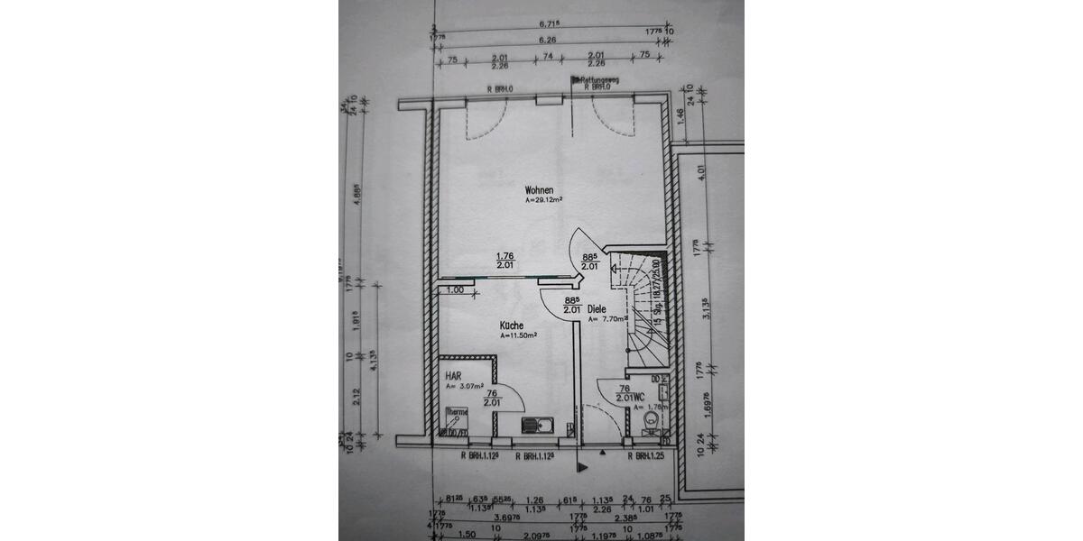 Reihenhaus Braunschweig Wabe-Schunter-Beberbach - 5.5 Zimmer, 130 m&sup2;, 385.000&euro; | Angebot:26624002