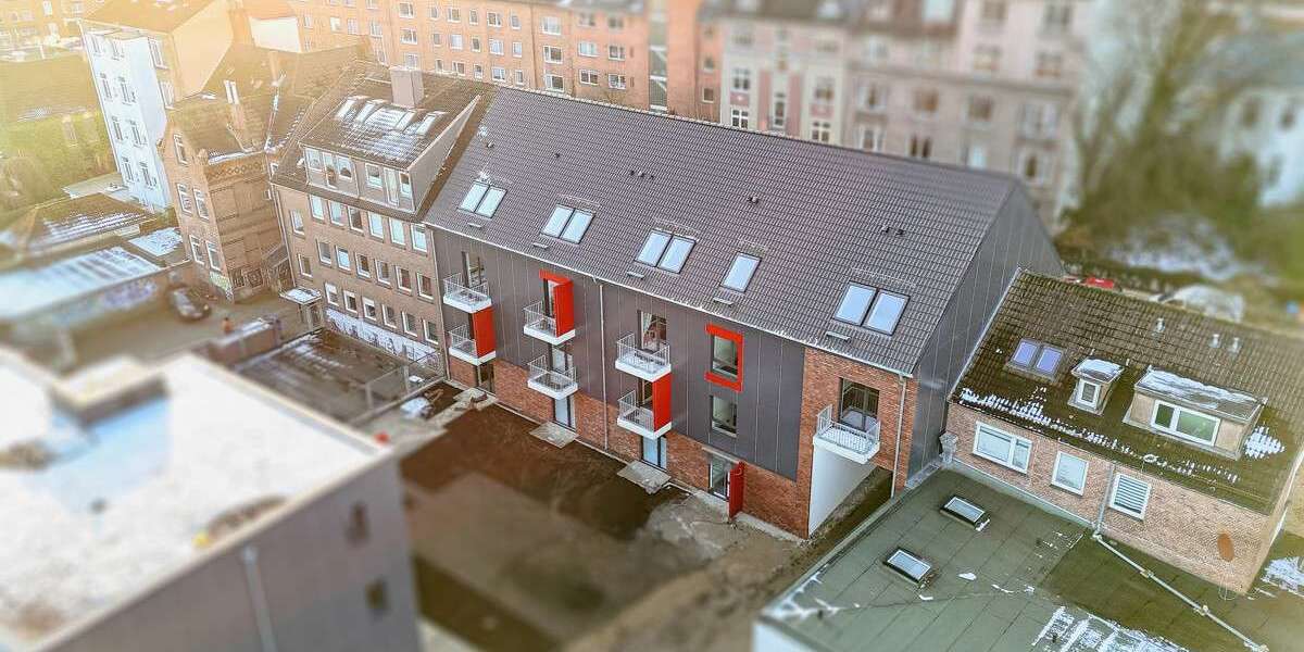 Etagenwohnung Kiel Hassee - 1 Zimmer, 21 m&sup2;, 120.000&euro; | Angebot:26144757