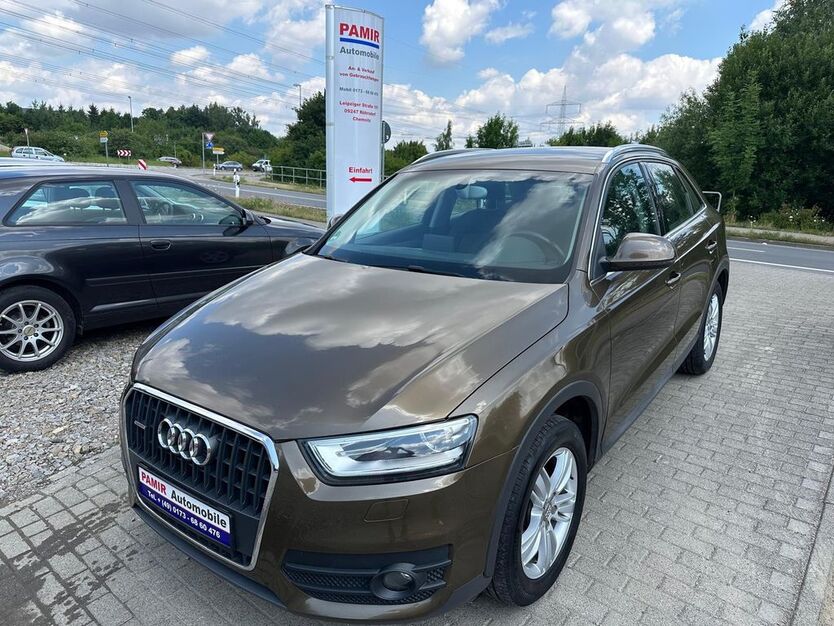 Audi Q3 189.000 km 7.990 € Chemnitz 09114