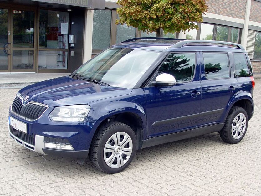 Skoda Yeti 79.400 km 11.700 € Wolfenbüttel 38302