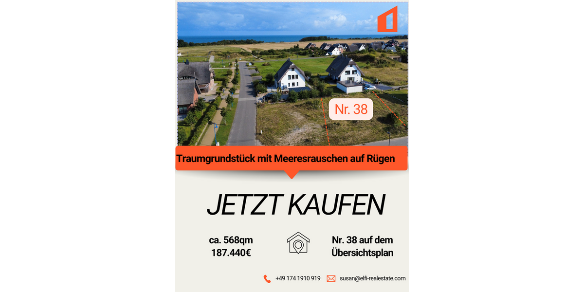 Grundstück Dranske - 187.440&euro; | Angebot:26118519
