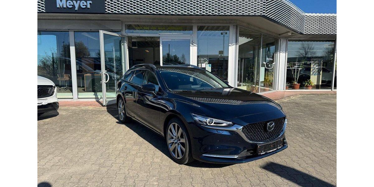 Mazda 6 17.071 km 32.930 &euro; Klötze 38486