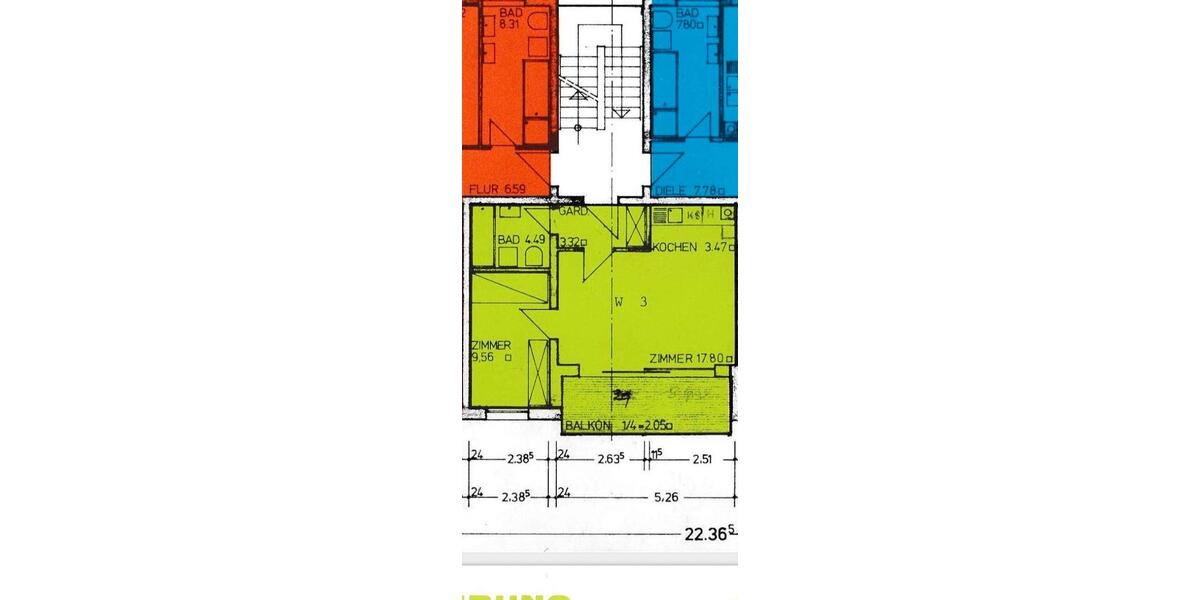 Etagenwohnung Vaterstetten Baldham - 2 Zimmer, 40 m&sup2;, 1.000&euro; | Angebot:26663286