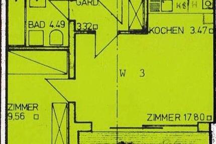 Wohnung Vaterstetten Baldham - 2 Zimmer, 40 m&sup2;, 1.000&euro; | Angebot:26663286
