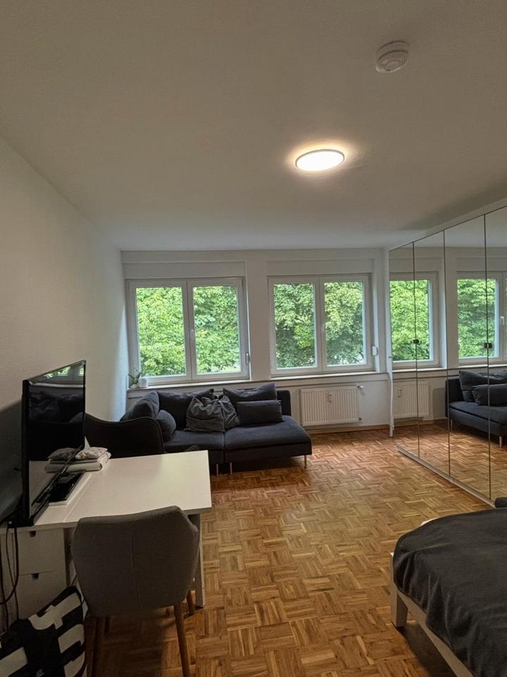 Ansprechende 1-Zimmer-Wohnung mit EBK in Krefeld