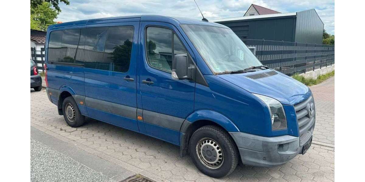VW Crafter 122.000 km 9.200 &euro; Hamburg 21107