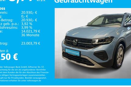 VW T-Cross 5.185 km 20.530 &euro; Stuttgart-Feuerbach 70469