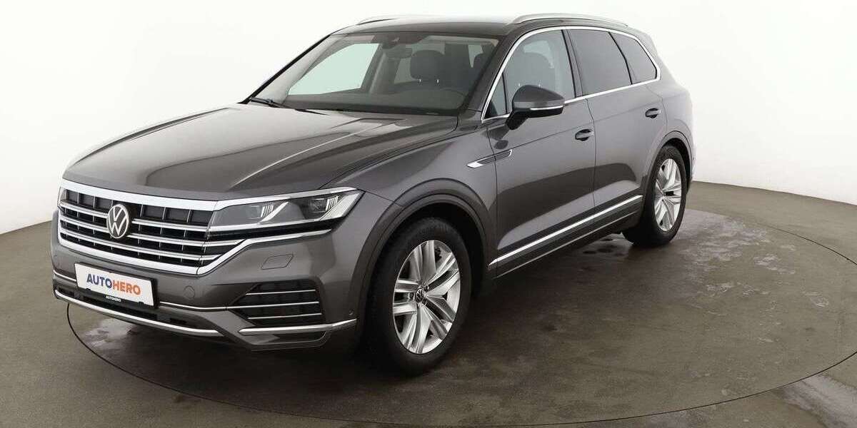 VW Touareg 79.460 km 39.220 &euro; Hamburg 22529