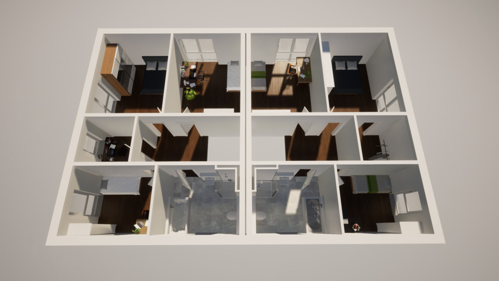 Doppelhaushälfte Großräschen - 4 Zimmer, 140 m&sup2;, 399.000&euro; | Angebot:25675883