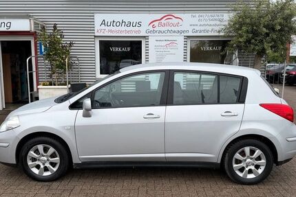 Nissan Tiida 158.000 km 3.950 &euro; Winsen (Luhe). 21423